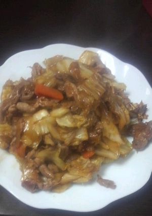 焼肉のたれで野菜炒め。-レシピのメイン写真