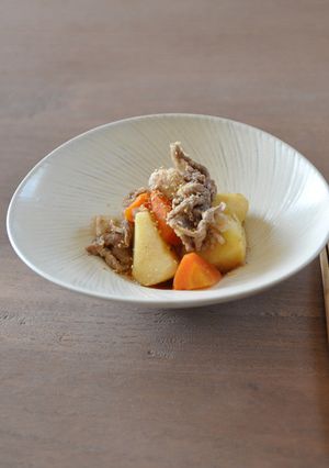 味噌肉じゃが風-レシピのメイン写真