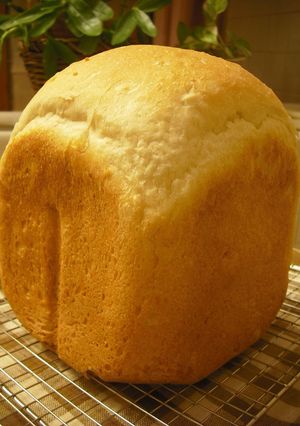 HBで♡はちみつご飯食パン-レシピのメイン写真