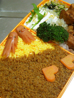 低カロリー*鶏そぼろを 豆腐で♪-レシピのメイン写真