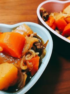 すき焼きのたれで簡単美味しい肉じゃが-レシピのメイン写真
