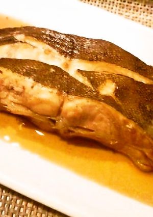 鰈の煮付け-レシピのメイン写真