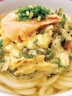 かき揚げうどん-レシピのメイン写真