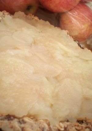 甘味料ゼロ＆油不使用♪素朴なアップルパイ-レシピのメイン写真