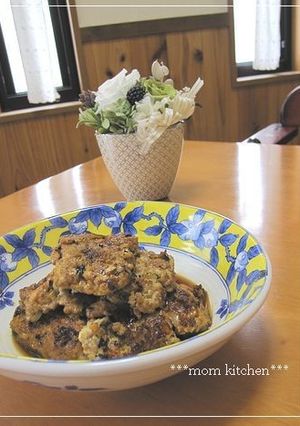 ヘルシー☆お豆腐たっぷり de つくね-レシピのメイン写真