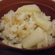 たけのこごはん〜具は筍だけが絶対美味しい