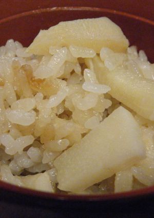 たけのこごはん〜具は筍だけが絶対美味しい-レシピのメイン写真