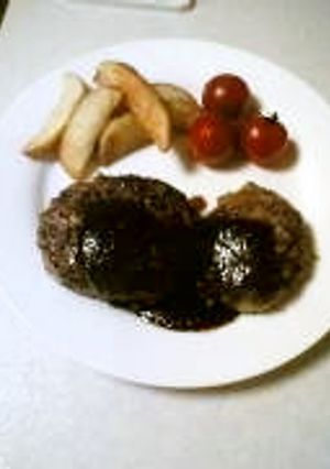 Hamburger steak-レシピのメイン写真