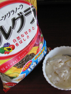 さっぱり!フローズンヨーグルト☆-レシピのメイン写真