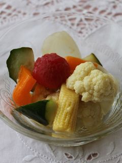 簡単便利な常備菜ピクルス-レシピのメイン写真