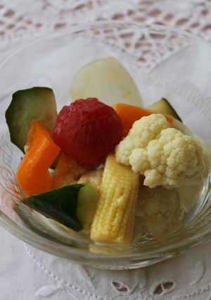 簡単便利な常備菜ピクルス-レシピのメイン写真