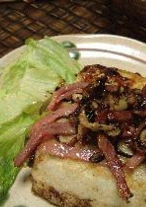 豆腐のこっくり焼き-レシピのメイン写真