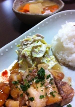 チョイと甘めな照り焼きCHICKEN-レシピのメイン写真