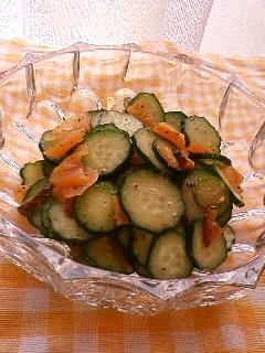 きゅうりと福神漬けの和え物-レシピのメイン写真