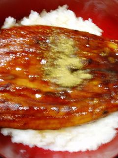 ヘルシー!ふっくらうな丼-レシピのメイン写真