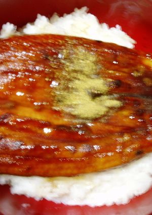 ヘルシー！ふっくらうな丼-レシピのメイン写真