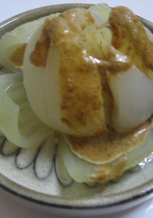 ＊レンジでチン　簡単あま～い新玉ねぎ＊-レシピのメイン写真
