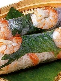 ベトナム料理の生春巻-レシピのメイン写真