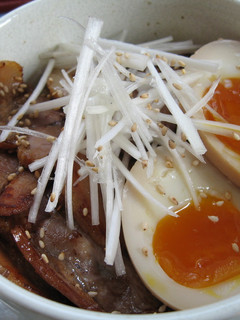 チャーシュー味玉丼-レシピのメイン写真