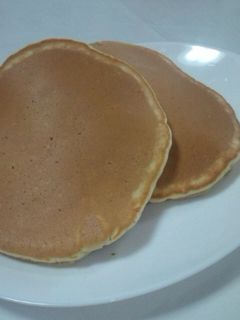 小麦粉からホットケーキ☆-レシピのメイン写真