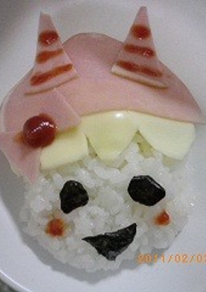 節分の日　鬼が来たぞ～-レシピのメイン写真