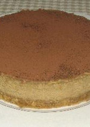 ティラミスチーズケーキ-レシピのメイン写真
