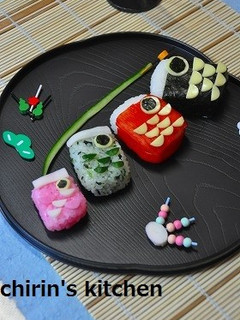 ✿鯉のぼりのおにぎり♪こどもの日✿-レシピのメイン写真