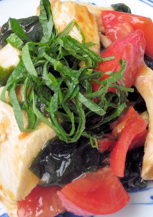 鶏肉の梅肉和え-レシピのメイン写真