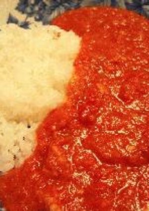 トマトチキンカレー-レシピのメイン写真
