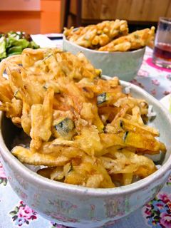 かぼちゃのかき揚げ丼♥簡単天つゆ♥-レシピのメイン写真