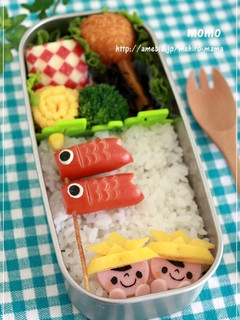 こどもの日*こいのぼりウインナー♪-レシピのメイン写真