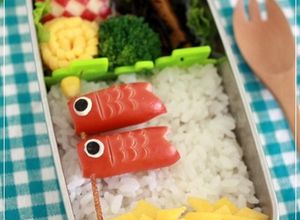 こどもの日＊こいのぼりウインナー♪-レシピのメイン写真