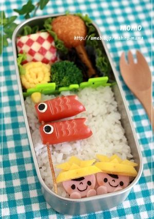 こどもの日＊こいのぼりウインナー♪-レシピのメイン写真