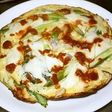 アスパラとベーコンのスペイン風オムレツ