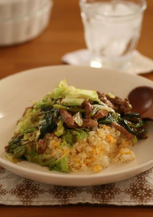 肉チャーハン-レシピのメイン写真