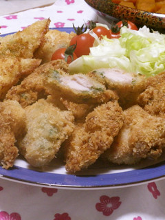 巻かない・挟まない チキンシソカツ-レシピのメイン写真
