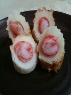 お弁当に!!かにかまちくわ-レシピのメイン写真