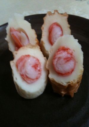 お弁当に！！かにかまちくわ-レシピのメイン写真