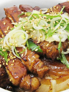 【『豚ロース肉』丼】の作り方-レシピのメイン写真