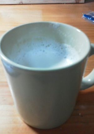 ふわふわホットミルク-レシピのメイン写真