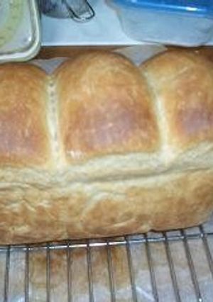 手捏ねで作る全粒粉食パン-レシピのメイン写真