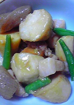 里芋の南蛮煮-レシピのメイン写真