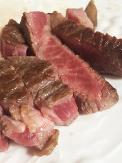安物ステーキの美味しい焼き方!-レシピのメイン写真