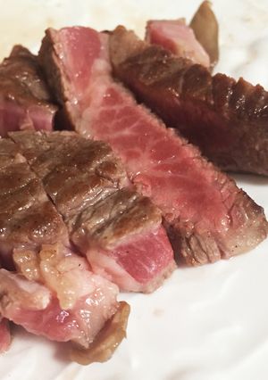安物ステーキの美味しい焼き方！-レシピのメイン写真
