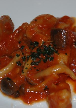 チキンのトマト煮込み-レシピのメイン写真