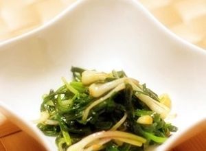 シャキシャキのびるのあぶら味噌-レシピのメイン写真