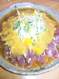 鰹のたたき-レシピのメイン写真