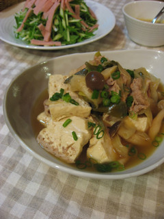 簡単!定番の肉豆腐☆-レシピのメイン写真