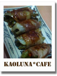 豚肉とたっぷり野菜のくるくる巻き-レシピのメイン写真