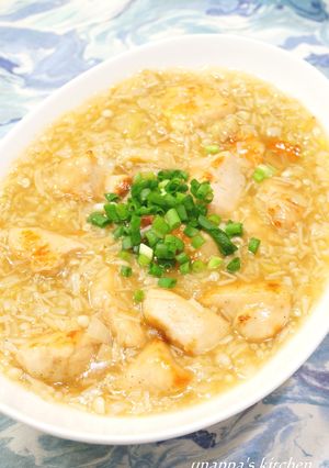 ご飯がすすむ！鶏肉の中華エノキあんかけ-レシピのメイン写真